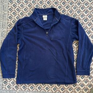 LL Bean Men’s Fitness Fleece - M Tall